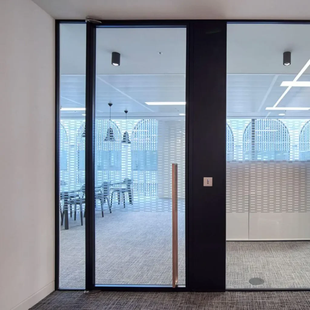 Soundproof Glass Door in Saudi Arabia