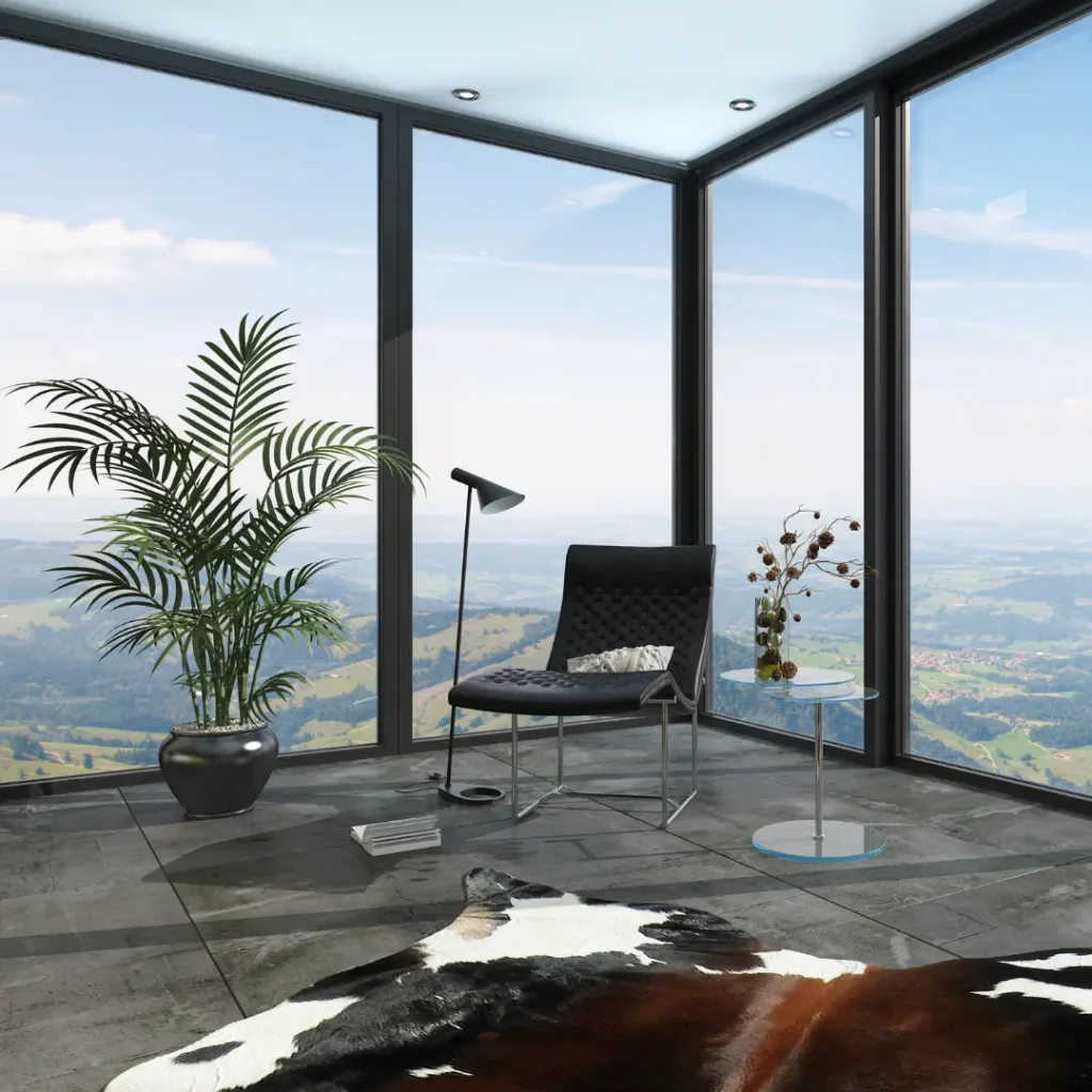 Acoustic Glass Window in Saudi Arabia