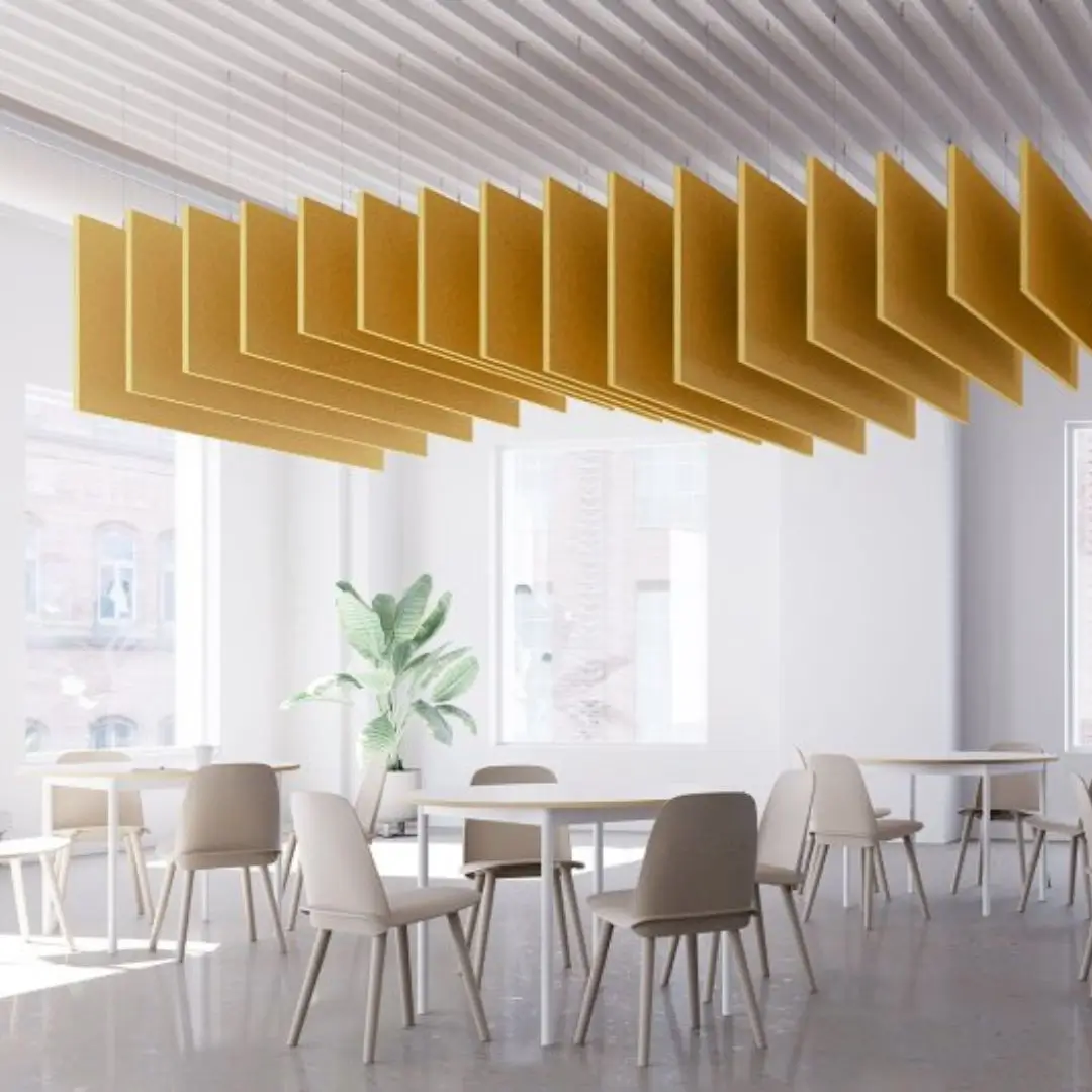 Acoustic Ceiling Baffles In Saudi Arabia