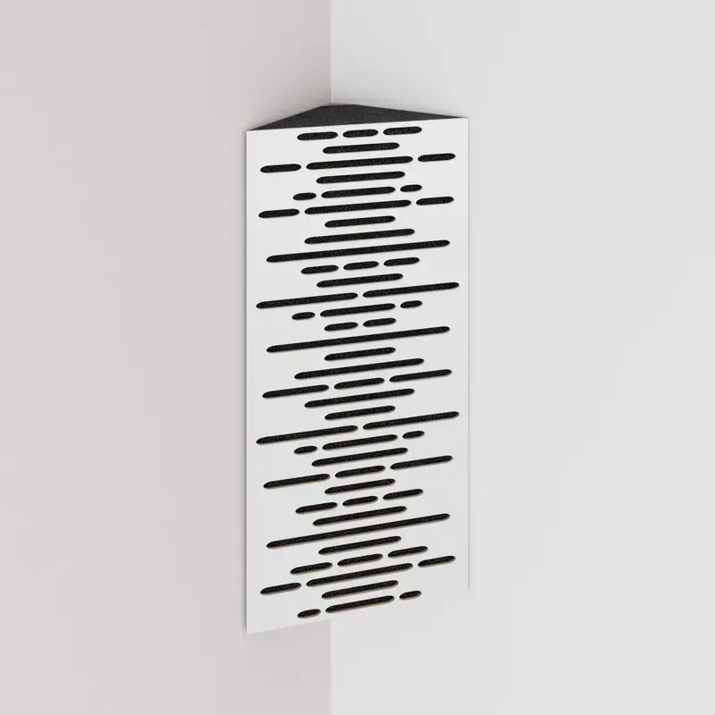 Sound Diffusers corner in Saudi Arabia