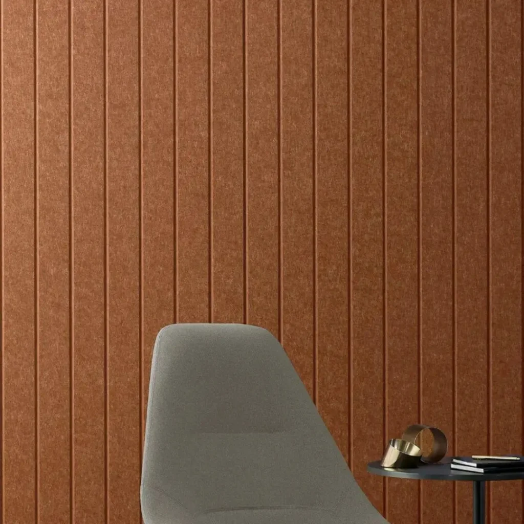 Acoustic Groove Panel in KSA