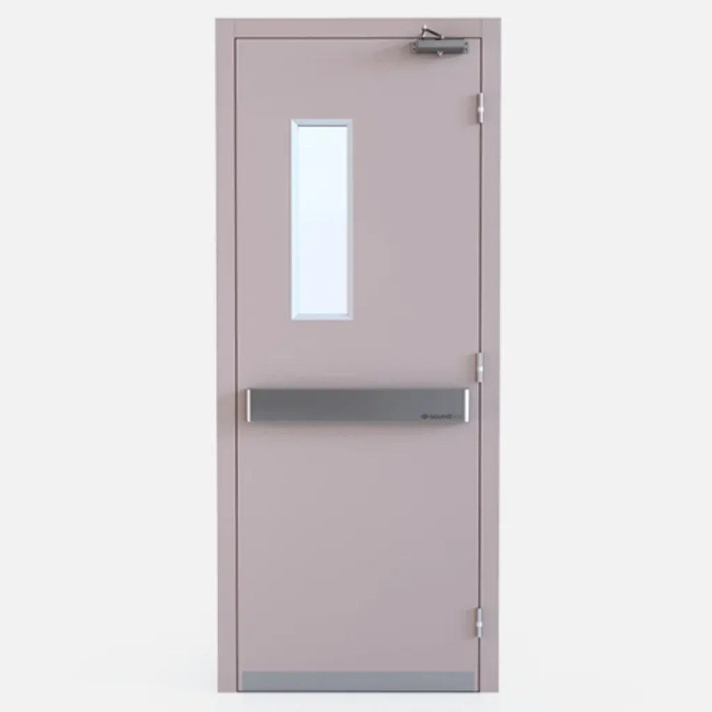 Acoustic Door in Laminated-Finish-in-KSA