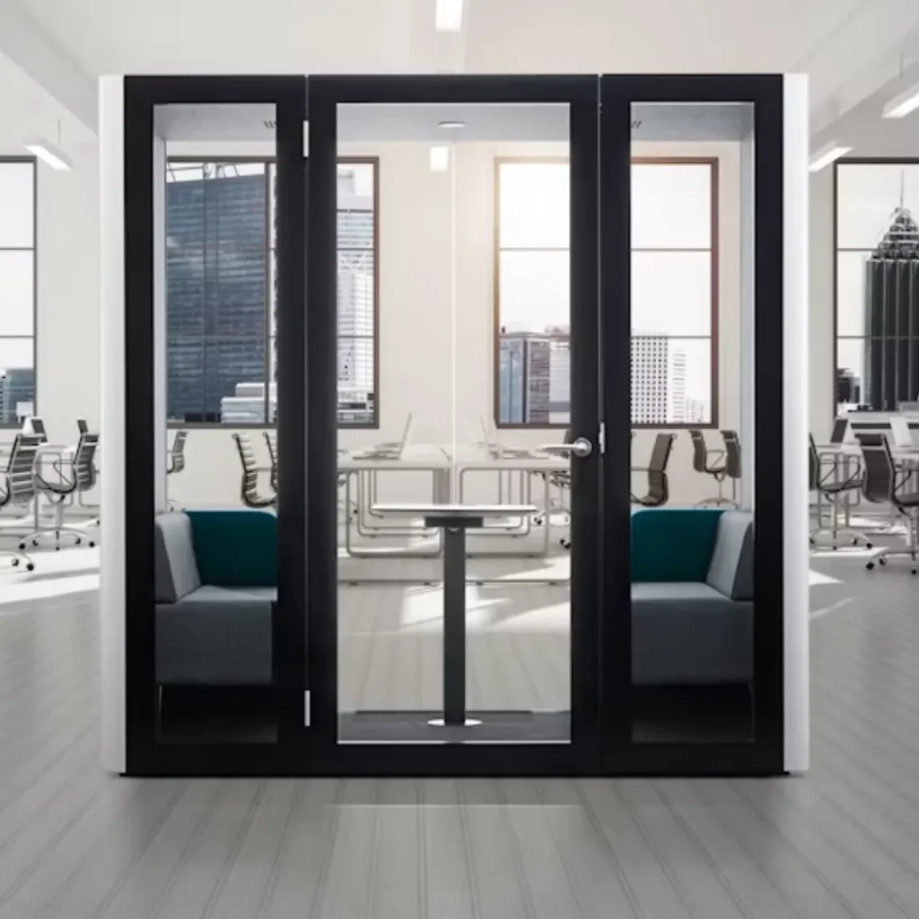 meeting Pods in Saudi Arabia