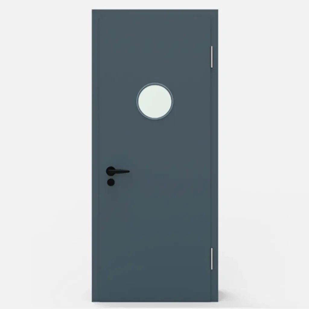 Acoustic Door in Metal-Finish-in-KSA