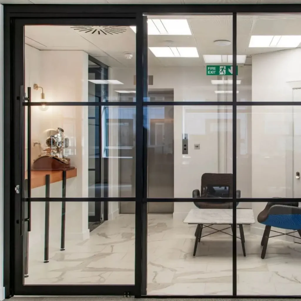 Acoustic Glass Doors in Saudi Arabia