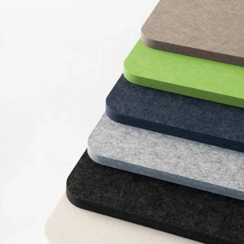 Acoustic PET Panels In kingdom Saudi Arabia