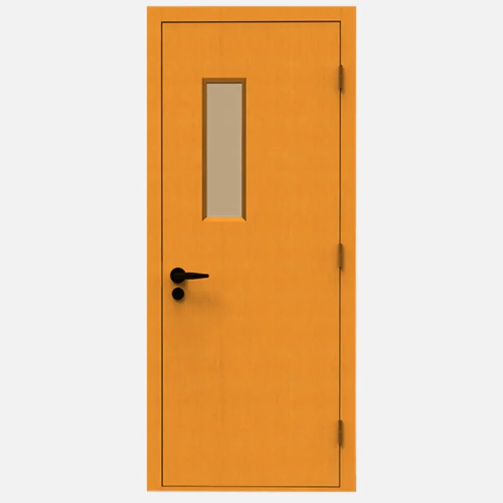 Acoustic Door in Painted-Finish-in-KSA