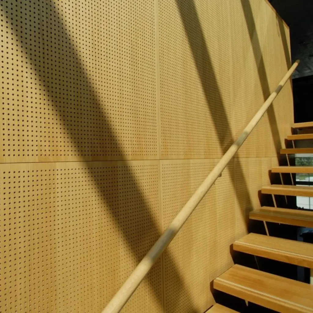 Perforated Acoustic Wooden Panels in KSA