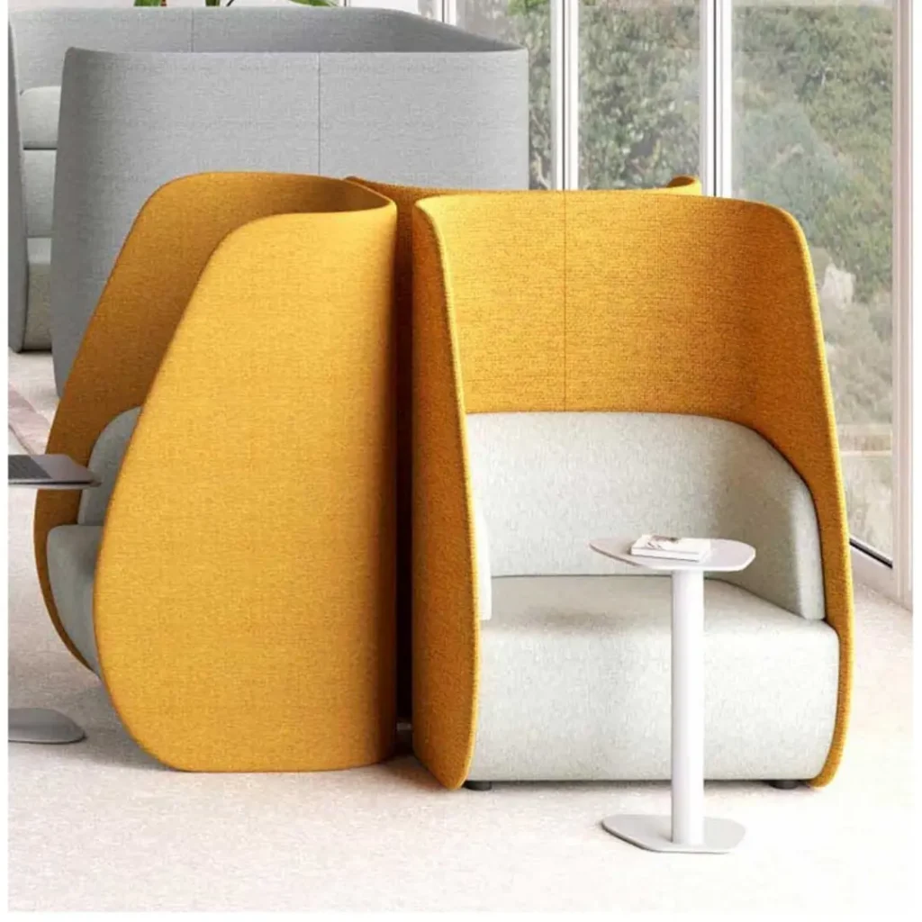 Relaxation pod in Saudi Arabia