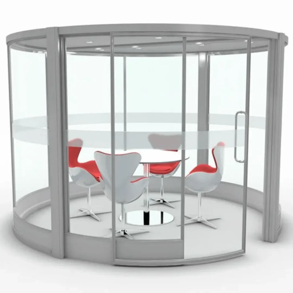 Round acoustic POD in Saudi Arabia
