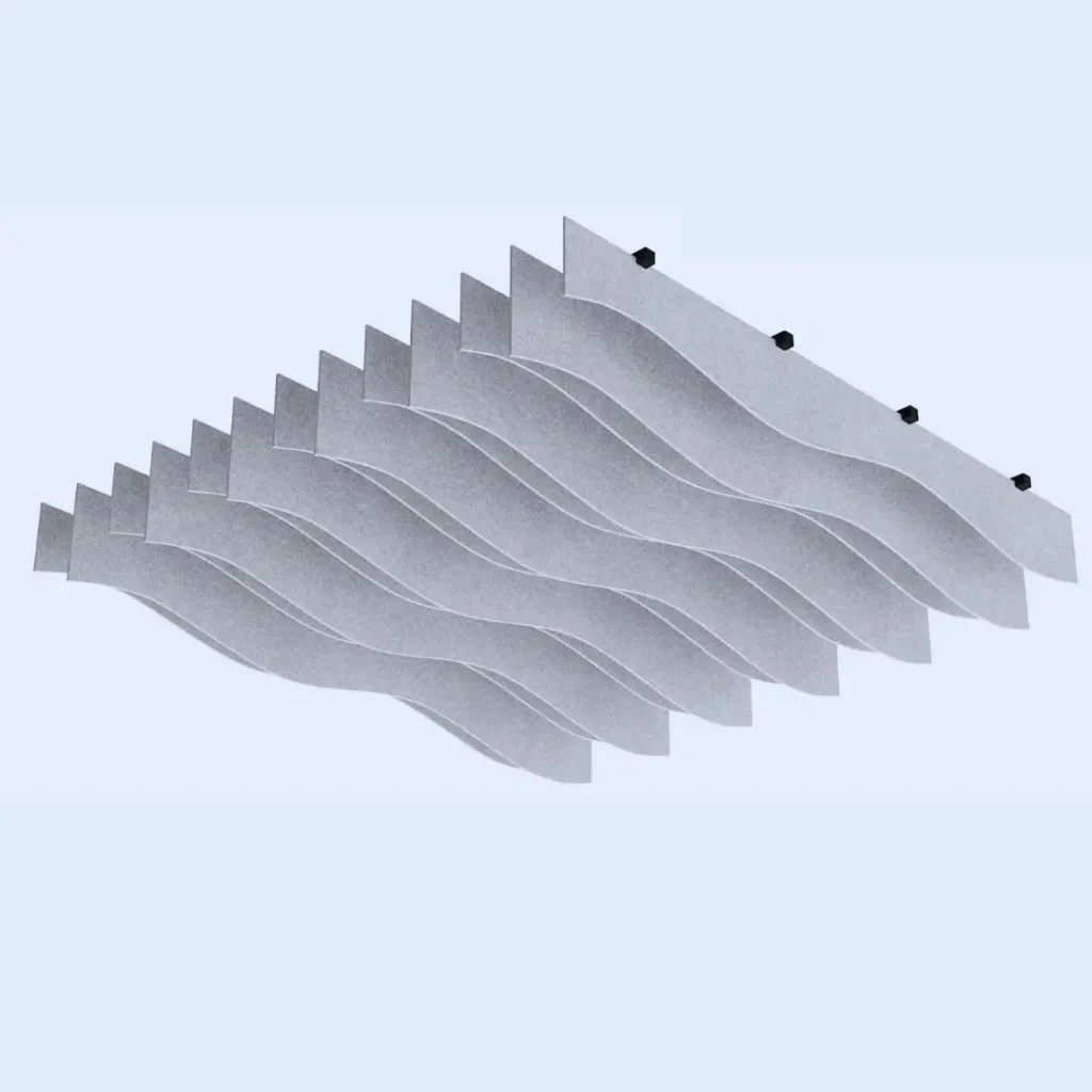 Waves Ceiling Baffles in KSA