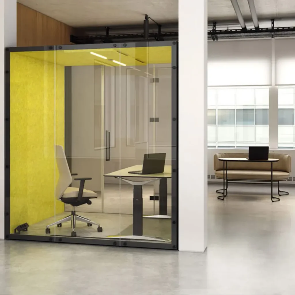 Work POD in Saudi Arabia