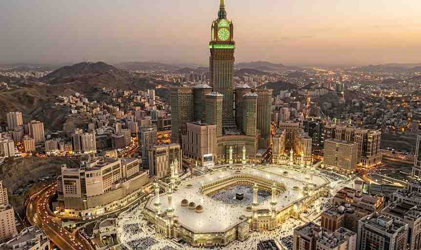 desound in makkah